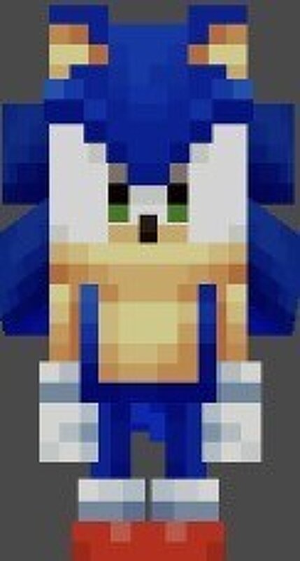 Ok here is the showcase for modern sonic preview