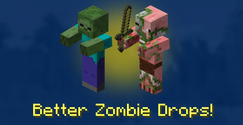 Better Zombie Drops! preview