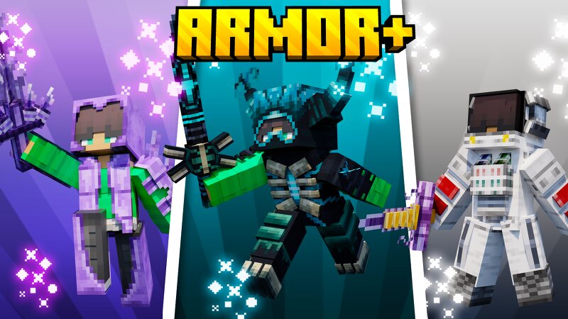 Armor+ ✨ (Bedrock / MCPE) preview