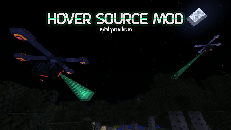 Hover Source Mod - ARC Raiders inspired PVE - Update 3 preview