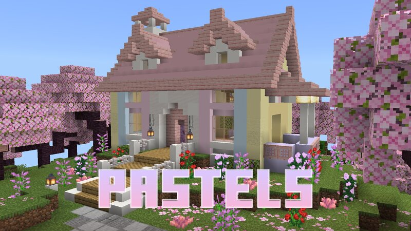 PASTELS v1.1 | Bedrock Edition Addon preview