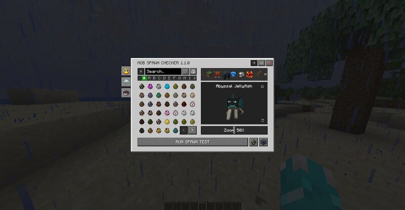 Mob Spawn Checker (MSC) preview
