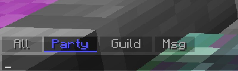 Modern Chat Tabs for Hypixel preview