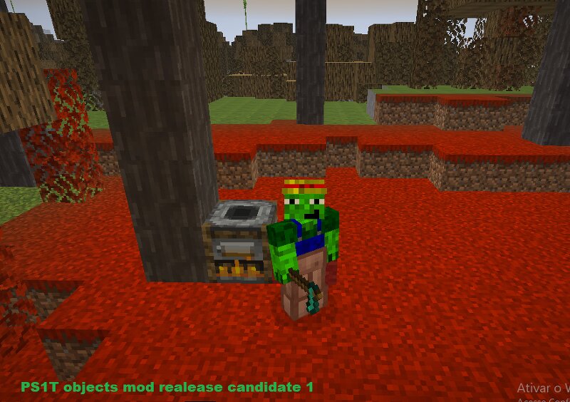 PS1T Objects mod preview