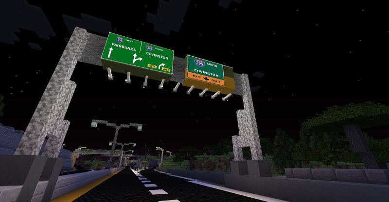 MCDOT highway signs preview