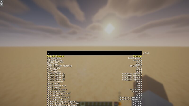 Way too many binds preview