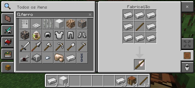Super Stick for bedrock preview