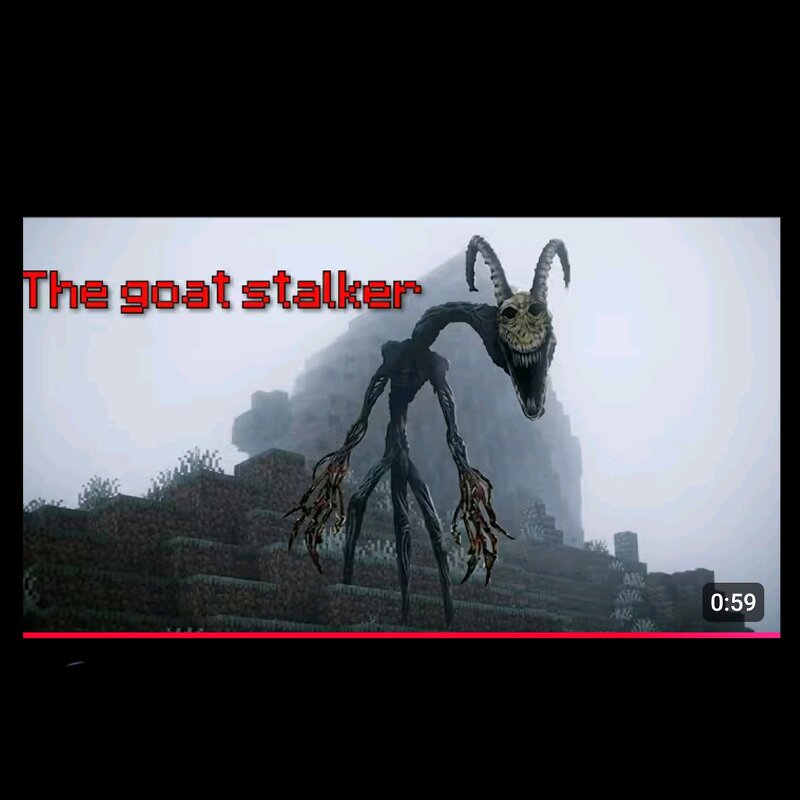 The Goat stalker (horror)bedrock edition preview