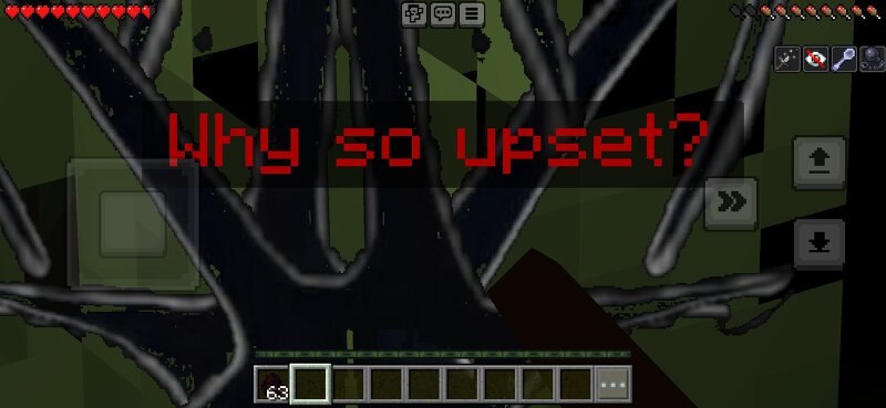 ERROR (horror) Minecraft bedrock edition preview