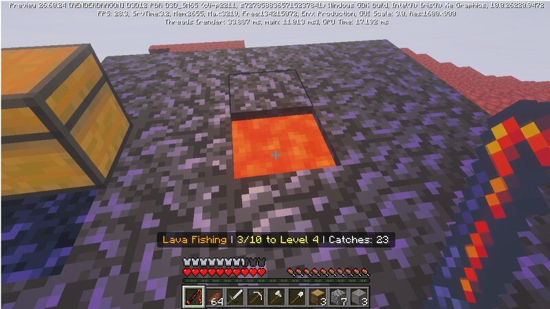Lava OneBlock preview