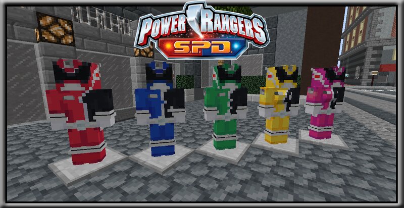 Power Rangers SPD preview