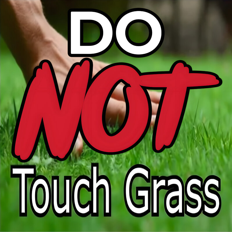 Do NOT Touch Grass | Challenge Pack preview