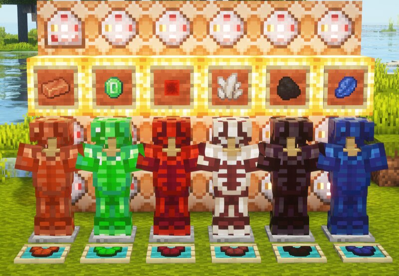 More armor and tools mod preview