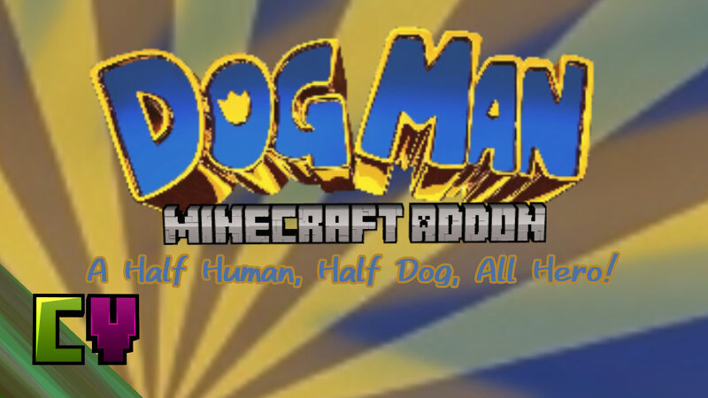Dog Man: Minecraft Mod preview
