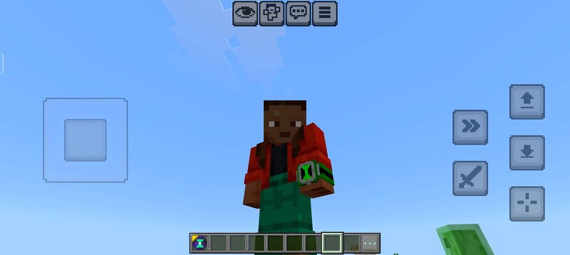 Ben 10 Volume 2 — Full Omnitrix Transformation Addon preview