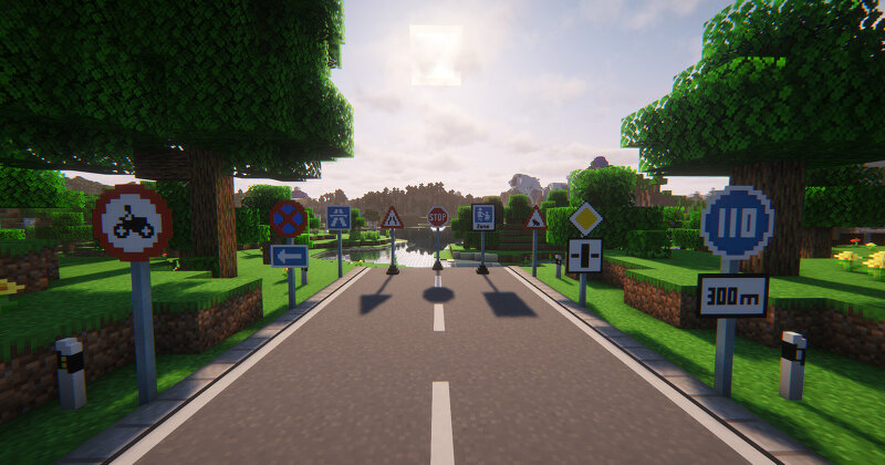Macaw's Roads [1.16.5 -> 26.3 NeoForge/Forge/Fabric] preview