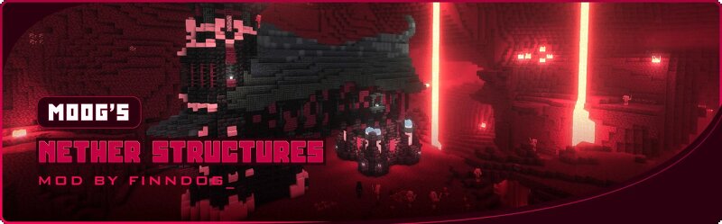MNS - Moog's Nether Structures preview