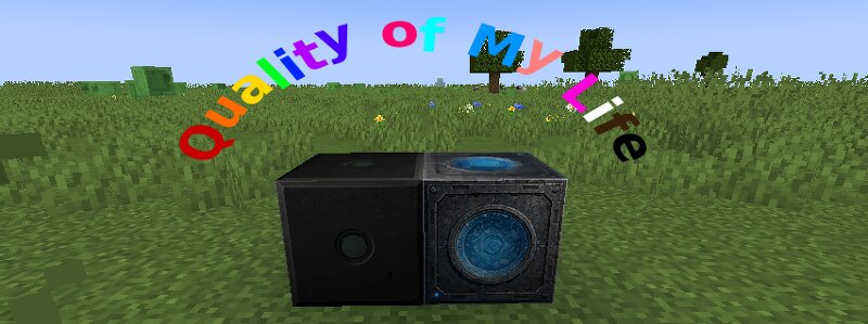 Quality of My Life (NeoForge) preview
