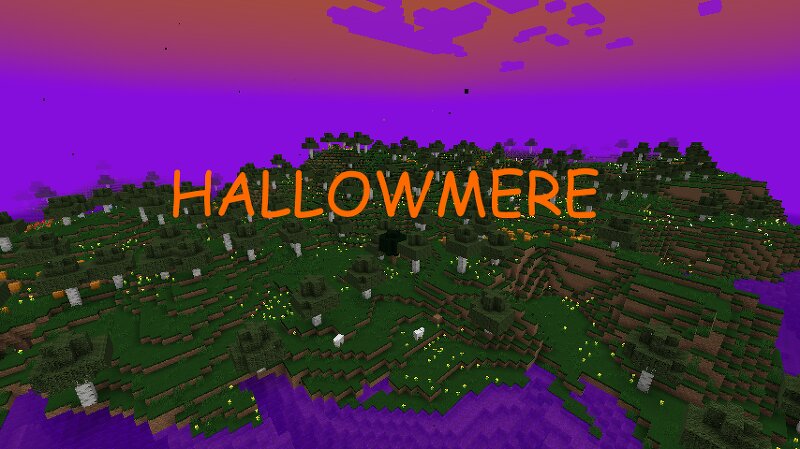 Hallowmere (NeoForge) preview
