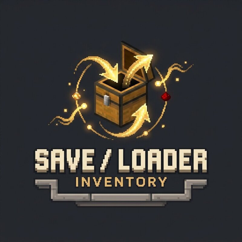 Save / Loader Inventory [Keeps Enchantments,Trims,Durability] preview