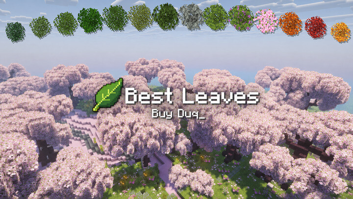 Best Leaves Resource Pack 26.3 preview