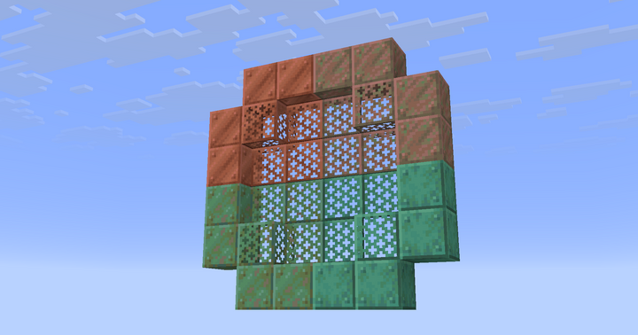 Copper bars Grates preview