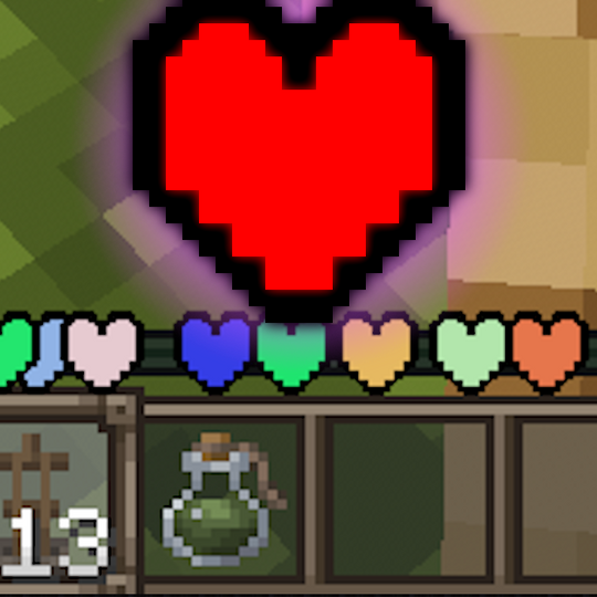 UNDERTALE DELTARUNE SOUL Locator bar preview