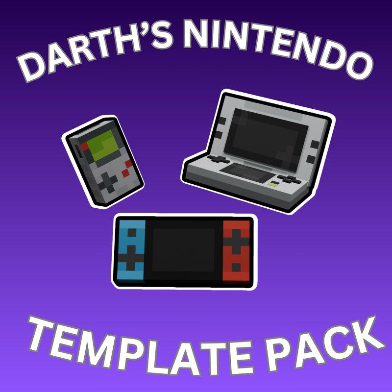 Nintendo Electronics texture pack preview