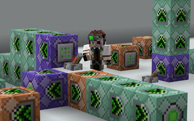 DinoBrik's Command Blocks preview