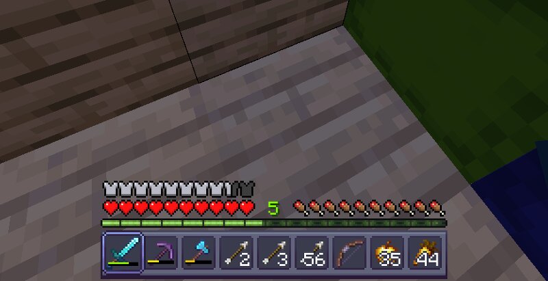Redesigned hotbar preview
