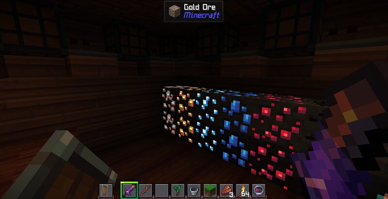 Glowing Ores for Whimscape, for Java! preview