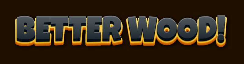 Better wood textures preview