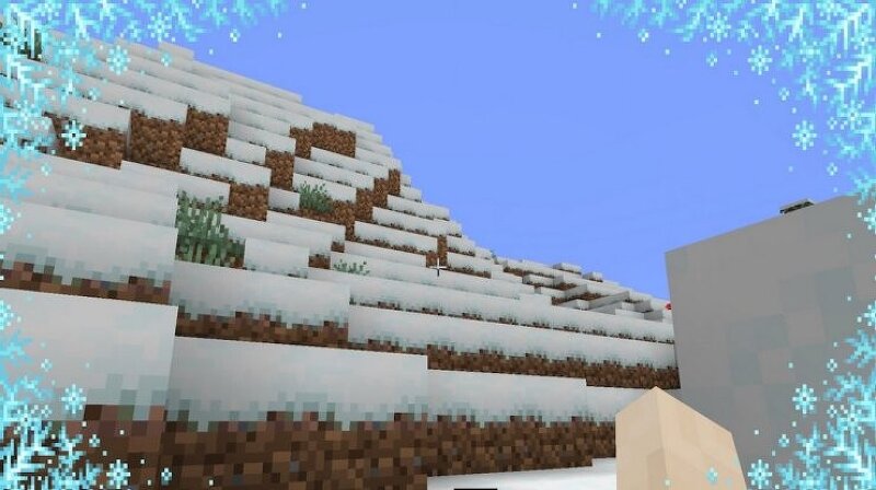 No Powdered Snow Outline preview