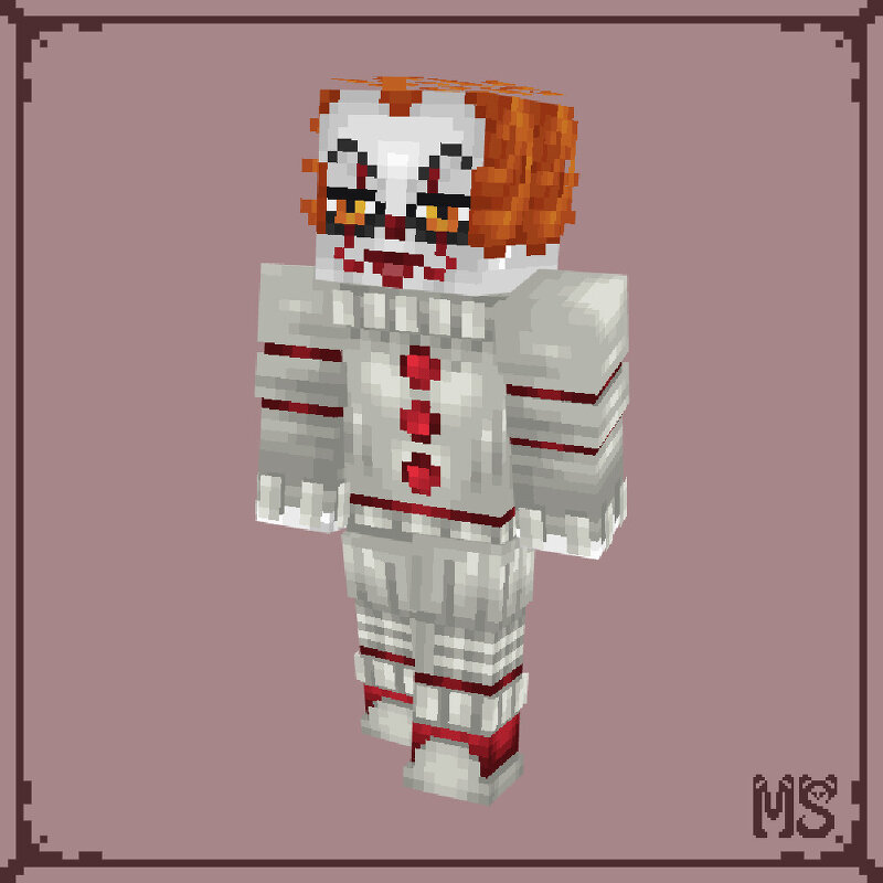 Pennivays of IT HD SKIN preview