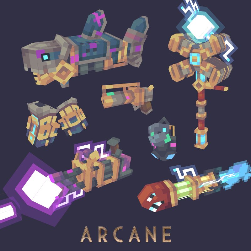 Arcane Weapons preview