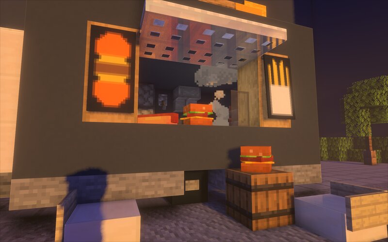 Custom Food preview