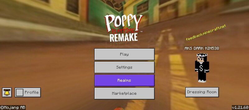 AKS Playtime Remake ui v1.1 preview