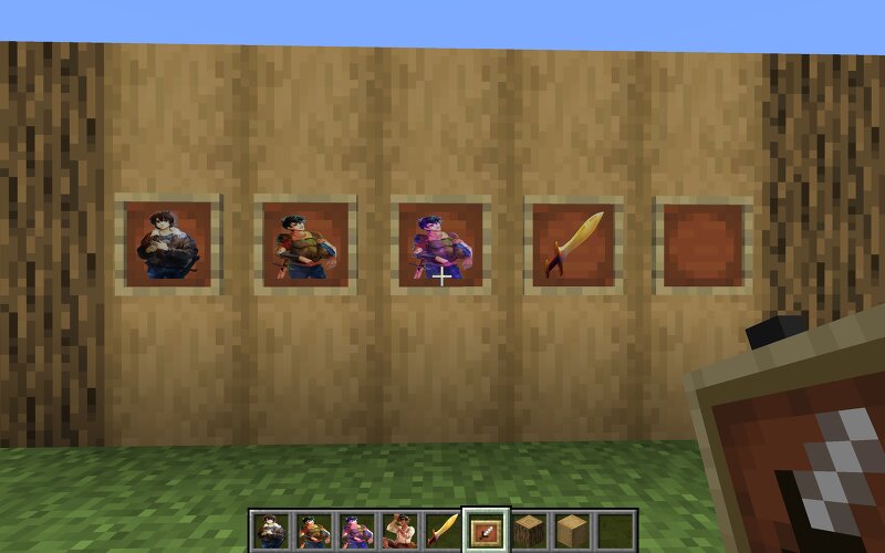 Percy Jackson Texture Pack preview