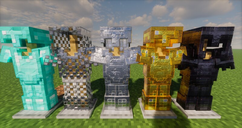 N87 PBR Armor and Items preview