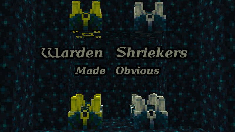 Warden Shiekers Made Obvious preview