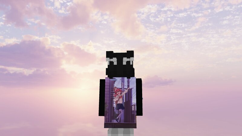 (Finished!) Ikuyo Kita Cape For Bedrock preview