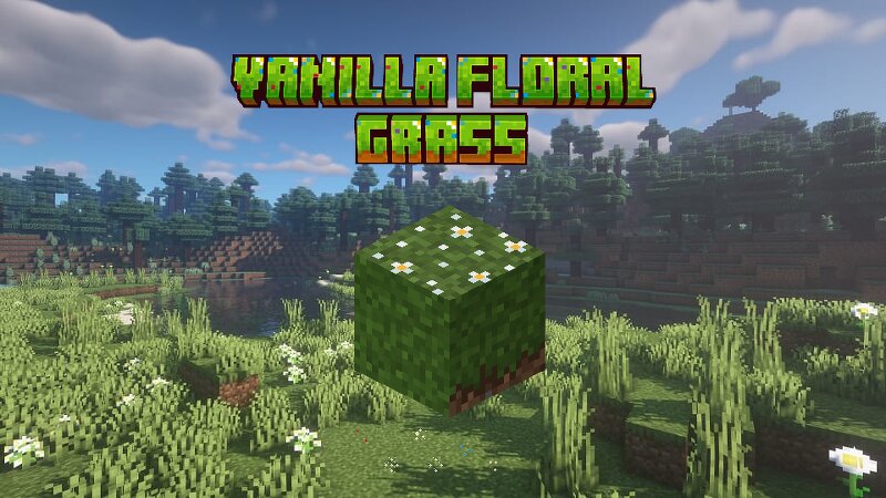 Vanilla Floral Grass preview