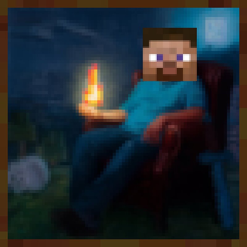 I AM STEVE (Zetterstrand Painting) preview