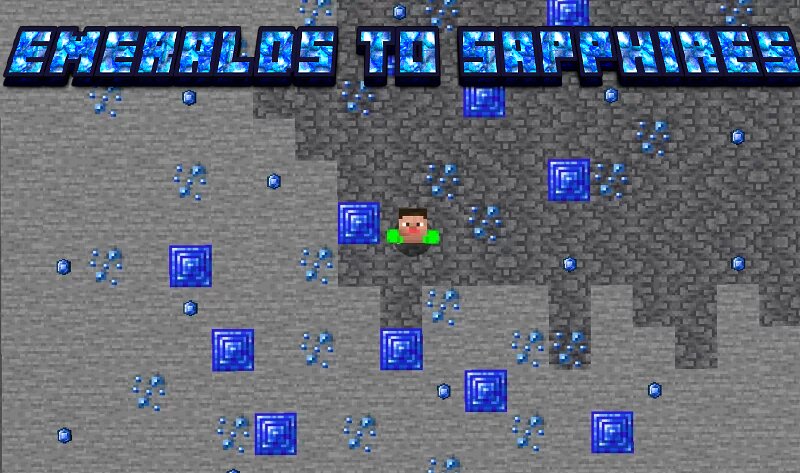 Emeralds to Sapphires preview
