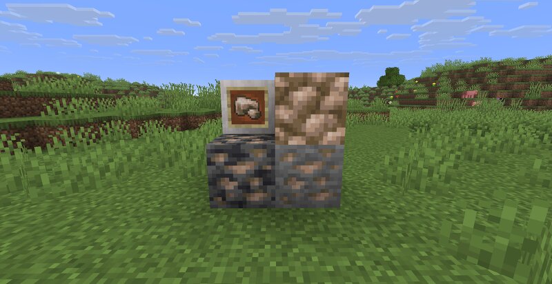 Easily Distinguishable Raw Iron (JAVA PORT) preview