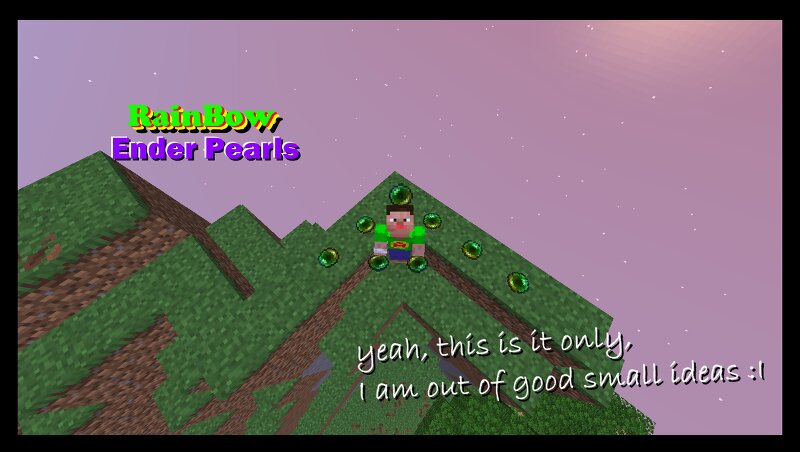 Rainbow Ender Pearl preview