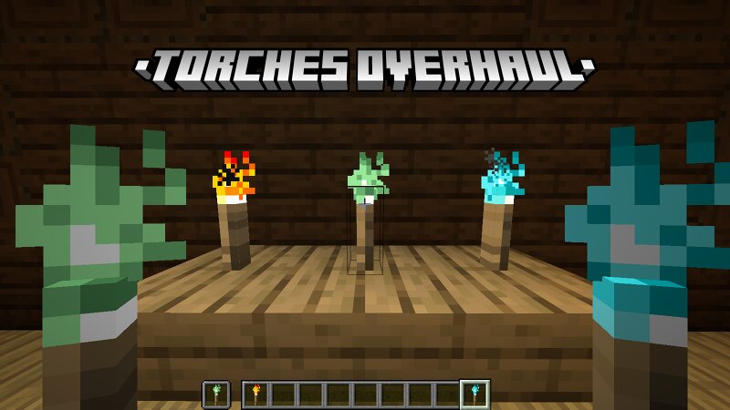 Torches Overhaul preview
