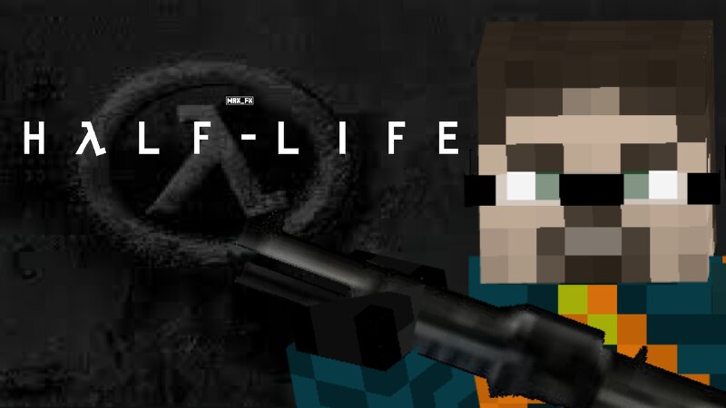 Half-life: the resource pack preview