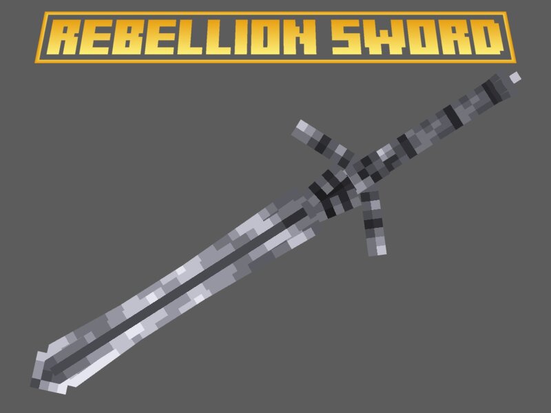 Rebellion Dante Sword Over Netherite preview