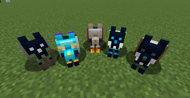 Robot Cats and Wolves preview